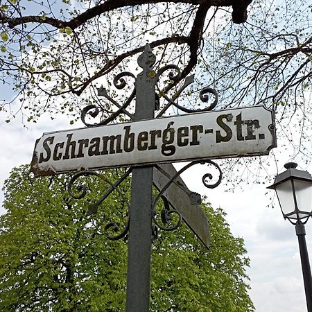 Apartmán Dachgeschoss - Maria Von Berg - Wohnen Auf Zeit Rottweil Exteriér fotografie